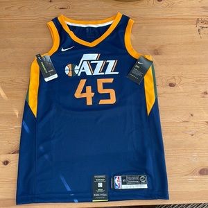 Donovan Mitchell Utah Jazz Jersey